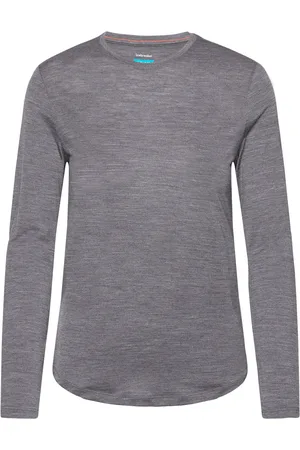 Icebreaker Women Merino Blend 125 Cool-Lite™ Sphere Ls Tee Grey