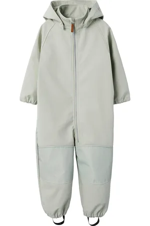 NAME IT Nmfalfa08 Softshell Suit H Magic Fo Tb Green