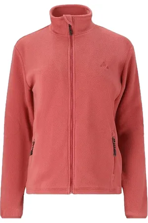 Whistler Cocoon W Fleece Jacket Coral