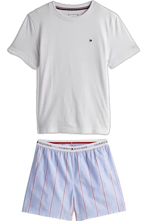 Tommy Hilfiger S/S Pj Set White