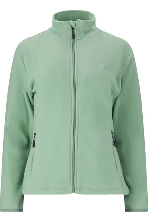 Whistler Cocoon W Fleece Jacket Green