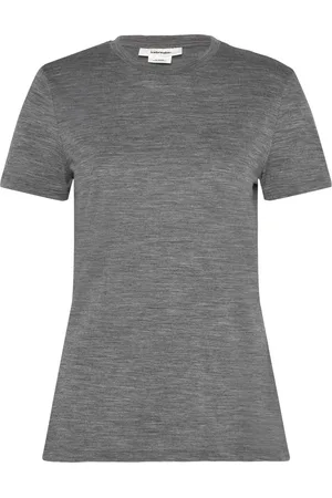 Icebreaker Women Merino 150 Tech Lite Ss Tee Grey