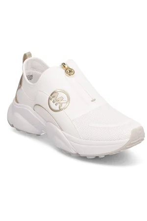 Michael Kors Sami Zip Trainer White