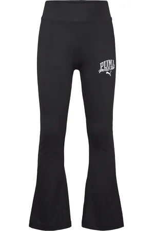 PUMA Class High Waist Flared Leggings G Black