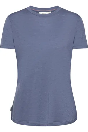 Icebreaker Women Merino 150 Tech Lite Ss Tee Blue