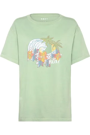 Roxy Sunnyover Enzyme Wash Green