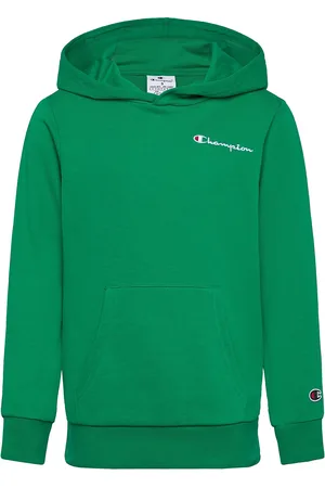 Champion Hooded Sweatshirt Green
