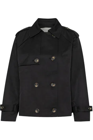 My Essential Wardrobe Miramw Short Trenchcoat