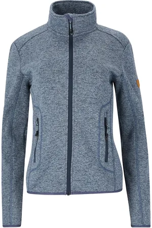 Whistler Samani W Melange Fleece Jacket Blue