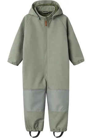 NAME IT Nmmalfa08 Softshell Suit S Magic Fo Tb Green