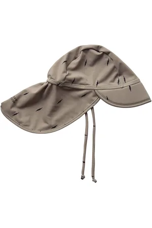 Sofie Schnoor Baby and Kids Silassb Swim Hat Beige