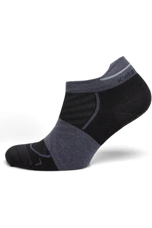 Icebreaker Women Merino Blend Run+ Ultralight Micro Black
