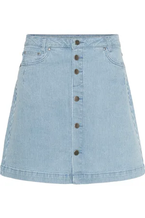 Culture Cumilky Short Skirt Blue
