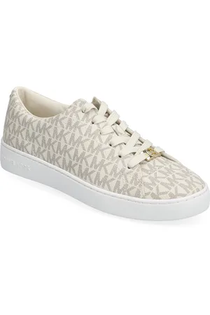 Michael Kors Keaton Lace Up Cream