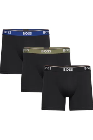 HUGO BOSS Boxerbr 3P Power Black