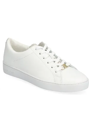 Michael Kors Keaton Lace Up White