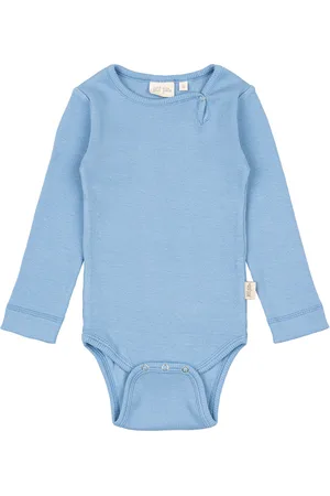 Petit Piao Body L/S Modal Blue