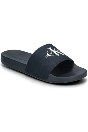 Calvin Klein Slide Monogram Cv Navy