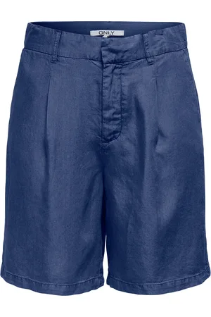 ONLY Onlcharis Life Mw Long Short Cc Wvn Navy