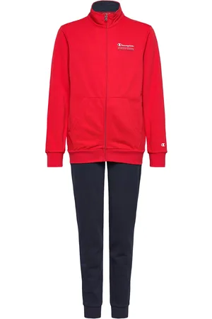 Champion Full Zip Suit Red