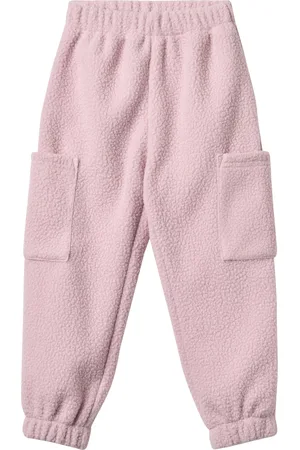 WHEAT Fleece Trousers Suun Pink