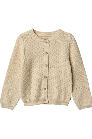 WHEAT Knit Cardigan Magnella Beige