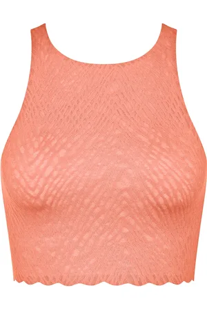 Sloggi Zero Feel Bliss Crop Top Orange