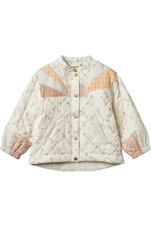 WHEAT Quilt Jacket Inga Cream