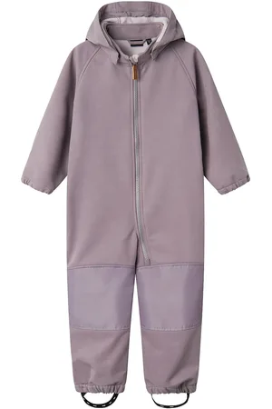 NAME IT Nmfalfa08 Softshell Suit H Magic Fo Tb Purple