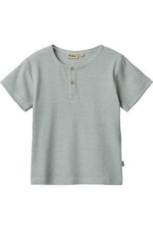 WHEAT T-Shirt S/S Lumi Green