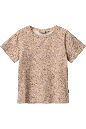 WHEAT T-Shirt S/S Manna Pink