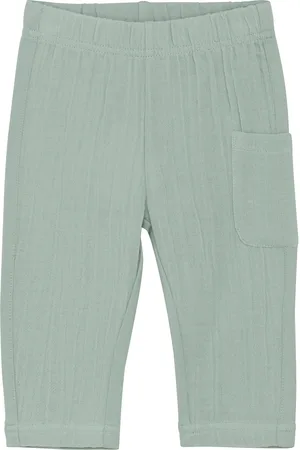 EN FANT Pants Muslin Green