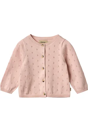 WHEAT Knit Cardigan Maia Pink