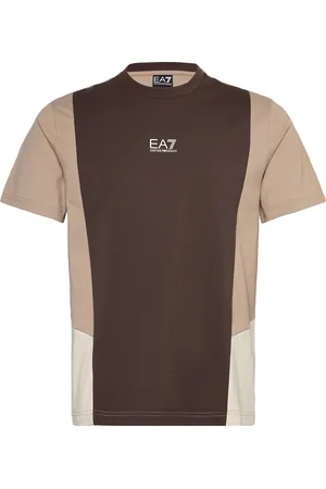 EA7 T-Shirt Brown