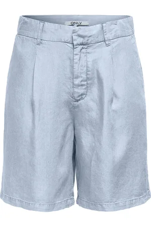 ONLY Onlcharis Life Mw Long Short Cc Wvn Blue
