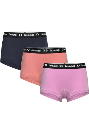 Hummel Hmlnala Hipsters 3 Pak Patterned
