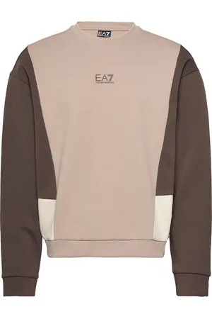 EA7 Sweatshirt Beige