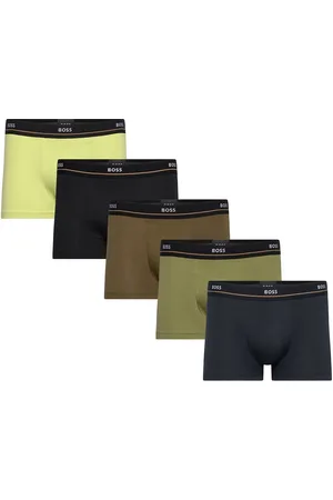 HUGO BOSS Trunk 5P Essential Khaki
