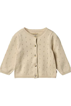 WHEAT Knit Cardigan Maia Cream