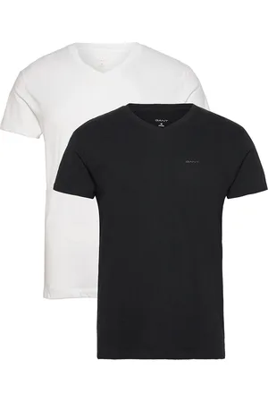 GANT V-Neck T-Shirt 2-Pack Patterned