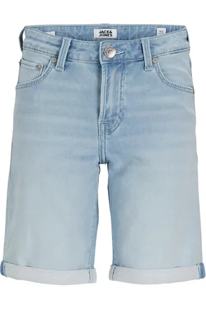 JACK & JONES Jjirick Jjicon Shorts Ge 118 I.k Sn Jnr Blue Jack & J S
