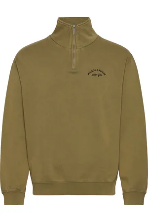Maison Labiche Placide Sweatshirt/Hoodie Khaki