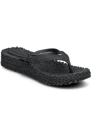 Ilse Jacobsen Flip Flop On Platform Sole Black