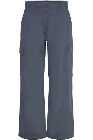 Calvin Klein Utility Canvas Cargo Pant Blue