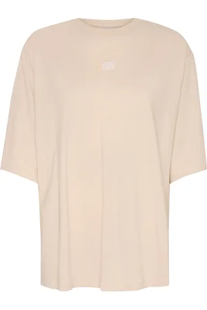 Gestuz Gzerica Emb Tee Beige
