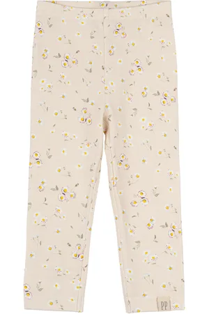 Petit Piao Legging Printed Beige