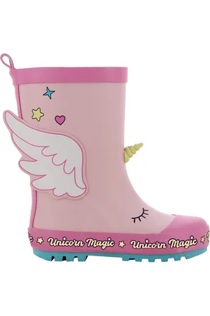 Leomil Unicorn Rubberboots Pink