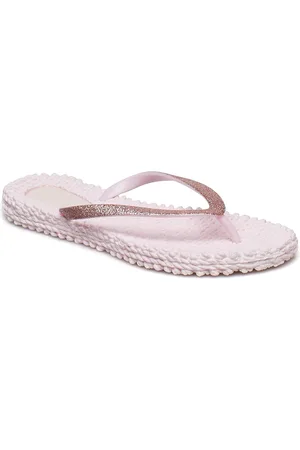 Ilse Jacobsen Flip Flop With Glitter Pink