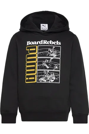 PUMA Mid90S Hoodie Fl B Black