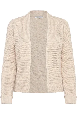 Claire Woman Cwceline - Cardigan Beige